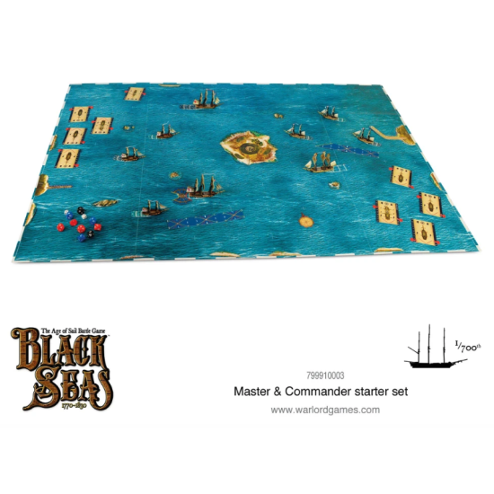 Black seas : Master & Commander Starter Set , 791510001